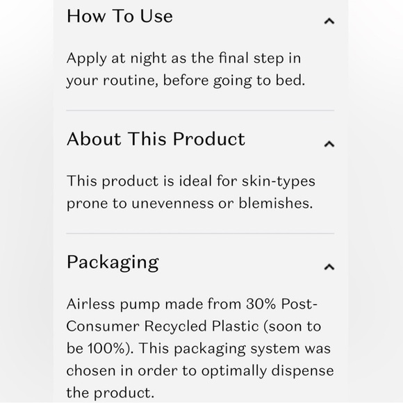 FEEL Beauty Refinishing Night Serum w/ Lactic Acid | 1oz - Picture 8 of 9